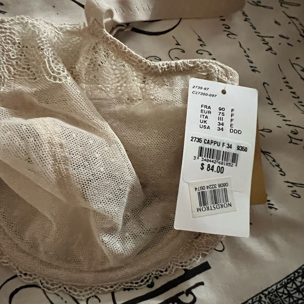 Chantelle 34DDD Bra